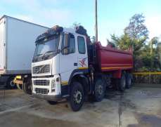 2012 Volvo FM400 8x4 32 Tons Steel Body Tipper Manual gearbox, 